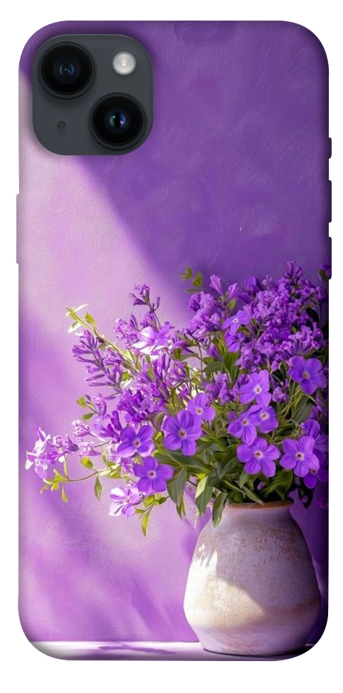 Чехол Vase with flowers для iPhone 14 Plus
