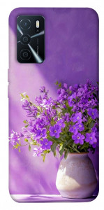Чохол Vase with flowers для Oppo A16s