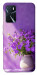 Чехол Vase with flowers для Oppo A16