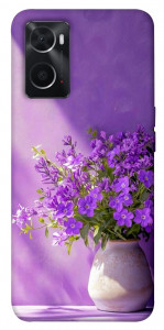 Чохол Vase with flowers для Oppo A76 4G