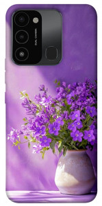 Чохол Vase with flowers для TECNO Spark 8C
