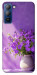Чехол Vase with flowers для TECNO Pop 5 Pro