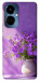 Чехол Vase with flowers для TECNO Camon 19 Pro (CI8n)