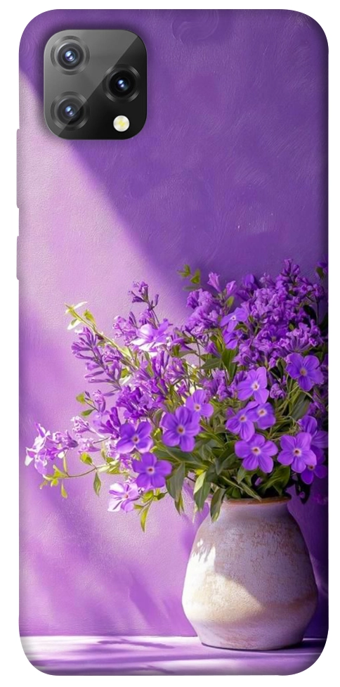 Чехол Vase with flowers для Blackview A55