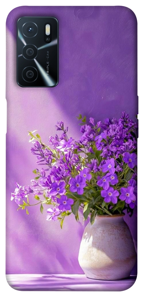 Чохол Vase with flowers для Oppo A54s