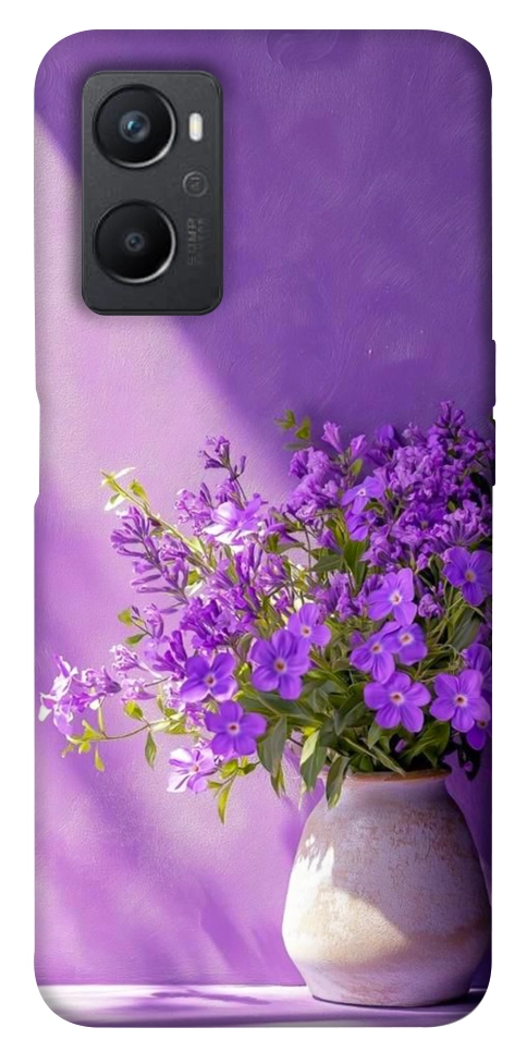Чехол Vase with flowers для Oppo A96