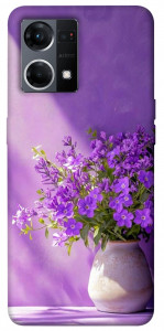 Чохол Vase with flowers для Oppo Reno 7 4G