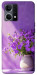 Чехол Vase with flowers для Oppo Reno 7 4G
