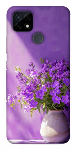 Чехол Vase with flowers для Realme C25Y