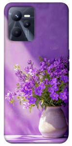 Чехол Vase with flowers для Realme C35