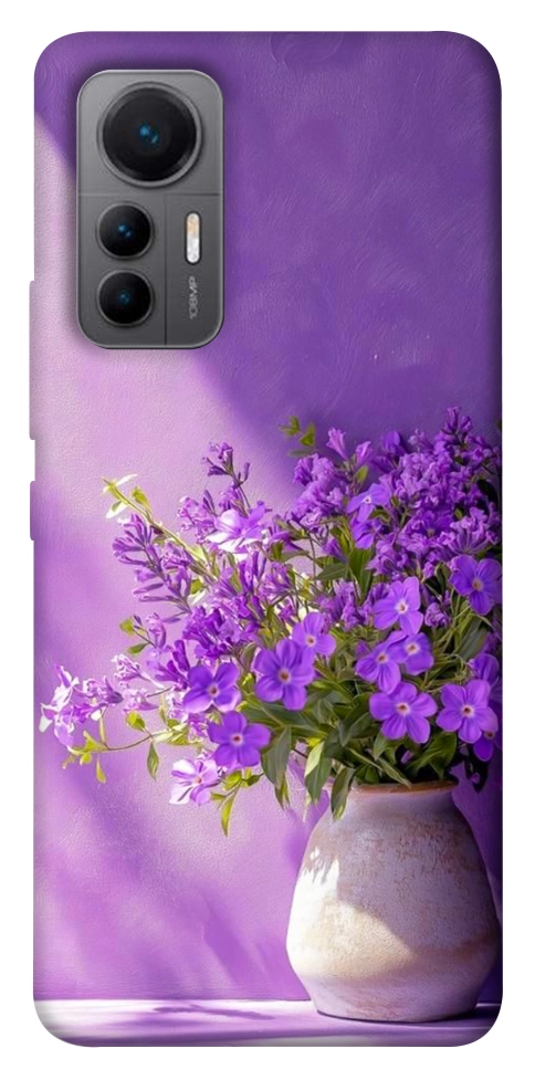 Чехол Vase with flowers для Xiaomi 12 Lite