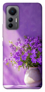 Чехол Vase with flowers для Xiaomi 12 Lite