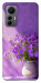 Чехол Vase with flowers для Xiaomi 12 Lite