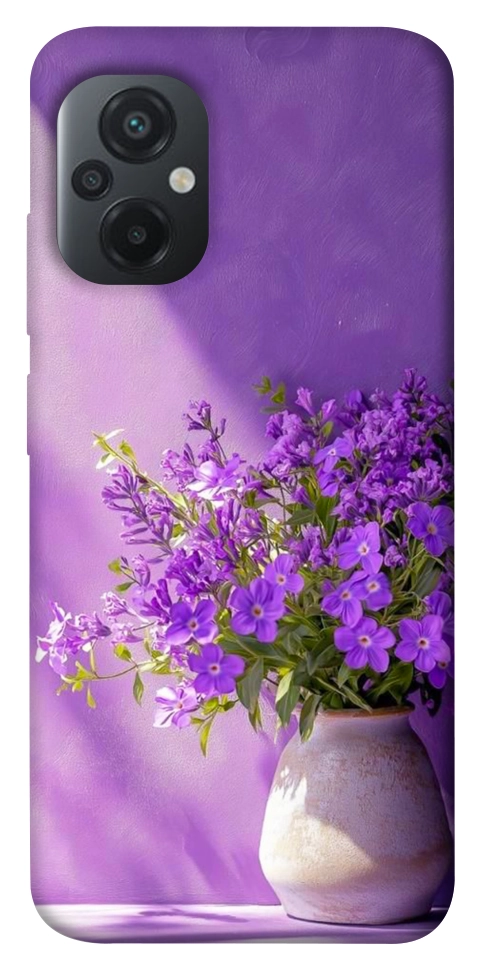 Чехол Vase with flowers для Xiaomi Poco M5