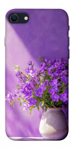 Чехол Vase with flowers для iPhone SE (2022)