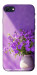 Чехол Vase with flowers для iPhone SE (2022)