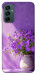 Чехол Vase with flowers для Galaxy M13 4G