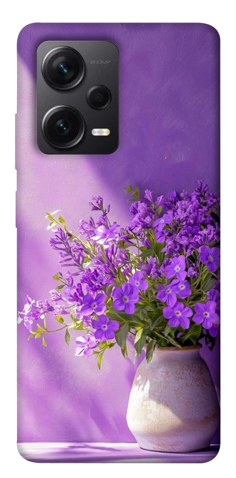 Чехол Vase with flowers для Xiaomi Redmi Note 12 Pro+