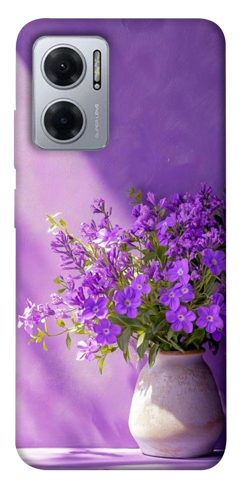 Чехол Vase with flowers для Xiaomi Redmi Note 11E