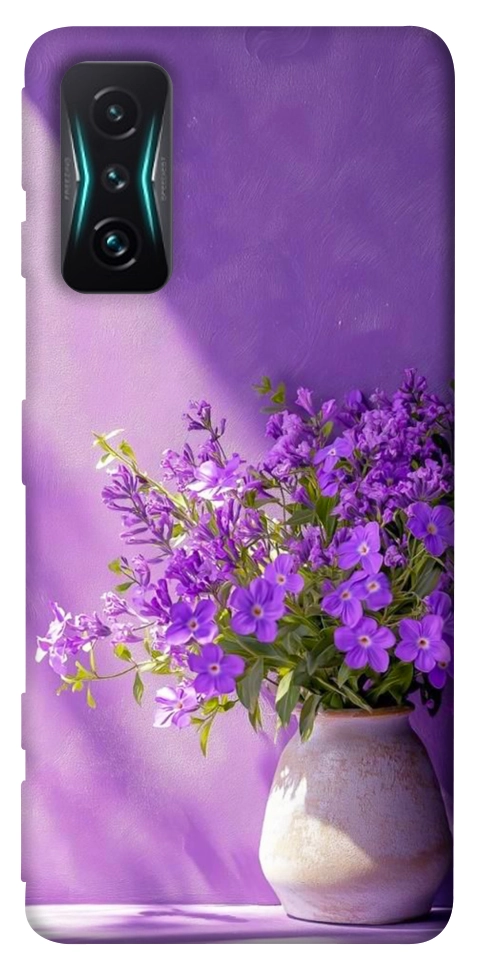 Чехол Vase with flowers для Xiaomi Redmi K50 Gaming