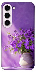 Чехол Vase with flowers для Galaxy S23+