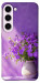 Чехол Vase with flowers для Galaxy S23+
