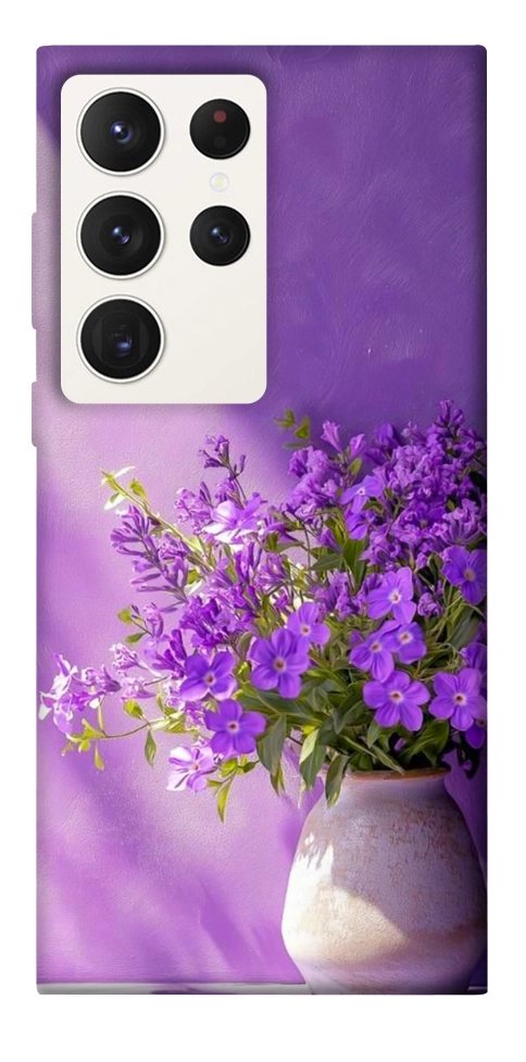 Чехол Vase with flowers для Galaxy S23 Ultra