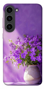 Чехол Vase with flowers для Galaxy S23