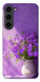 Чехол Vase with flowers для Galaxy S23