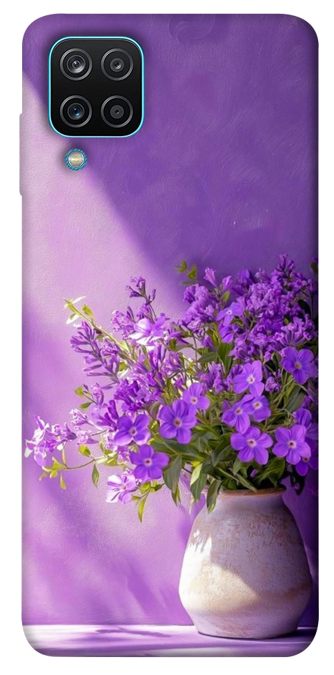 Чехол Vase with flowers для Galaxy M12
