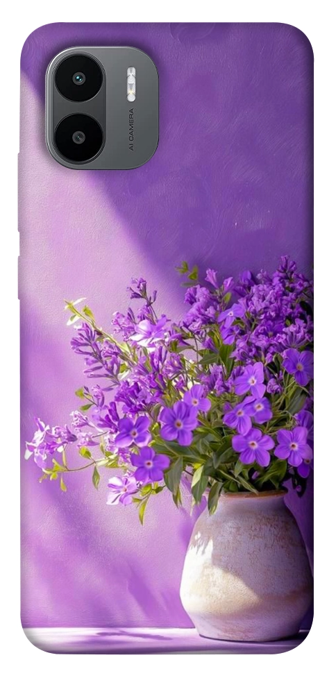 Чохол Vase with flowers для Xiaomi Redmi A1+