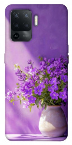 Чехол Vase with flowers для Oppo Reno 5 Lite