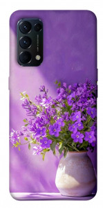 Чехол Vase with flowers для Oppo Reno 5 4G