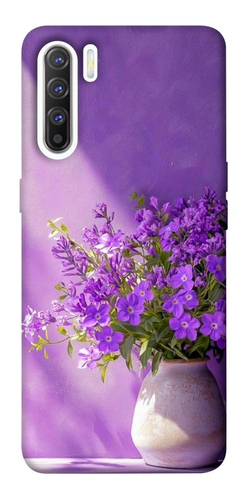 Чехол Vase with flowers для Oppo Reno 3