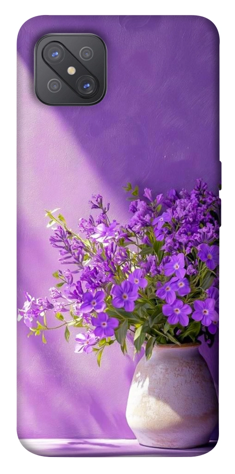 Чехол Vase with flowers для Oppo A92s