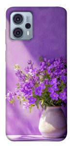Чохол Vase with flowers для Motorola Moto G23