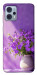 Чехол Vase with flowers для Motorola Moto G23