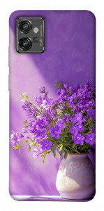 Чохол Vase with flowers для Motorola Moto G32