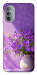 Чехол Vase with flowers для Motorola Moto G31