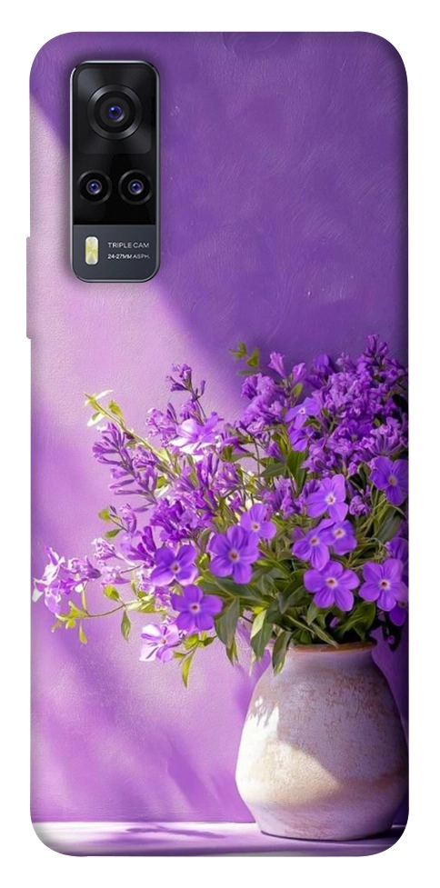 Чехол Vase with flowers для Vivo Y31