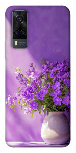 Чехол Vase with flowers для Vivo Y31