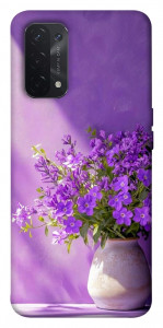 Чехол Vase with flowers для Oppo A74 5G