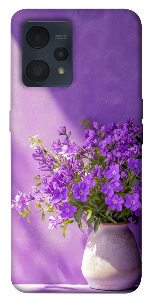 Чехол Vase with flowers для Realme 9 Pro+