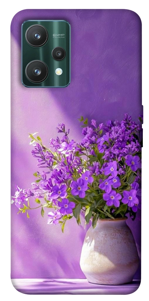 Чехол Vase with flowers для Realme 9 Pro