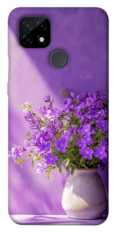 Чохол Vase with flowers для Realme C21