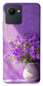 Чехол Vase with flowers для Realme C30