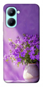 Чохол Vase with flowers для Realme C33