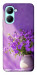 Чехол Vase with flowers для Realme C33