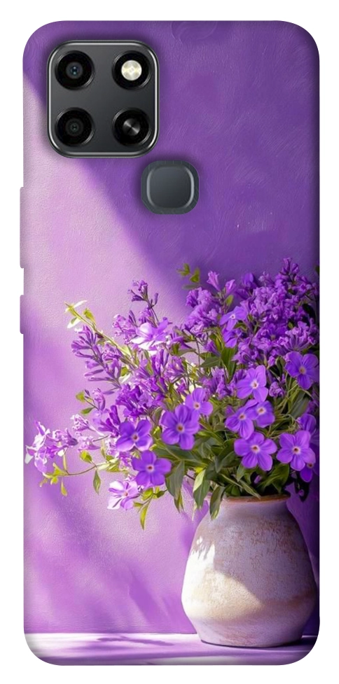Чехол Vase with flowers для Infinix Smart 6