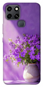 Чохол Vase with flowers для Infinix Smart 6